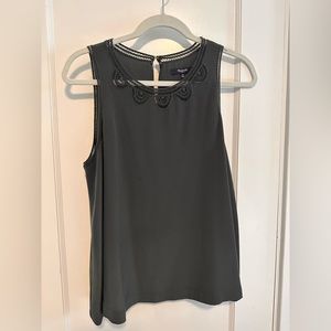 Madewell Lace Trim Tank